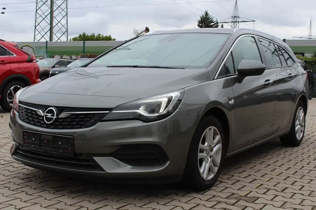 Gebraucht Opel Astra 122 PS (89 kW) 2020 Grau Limousine