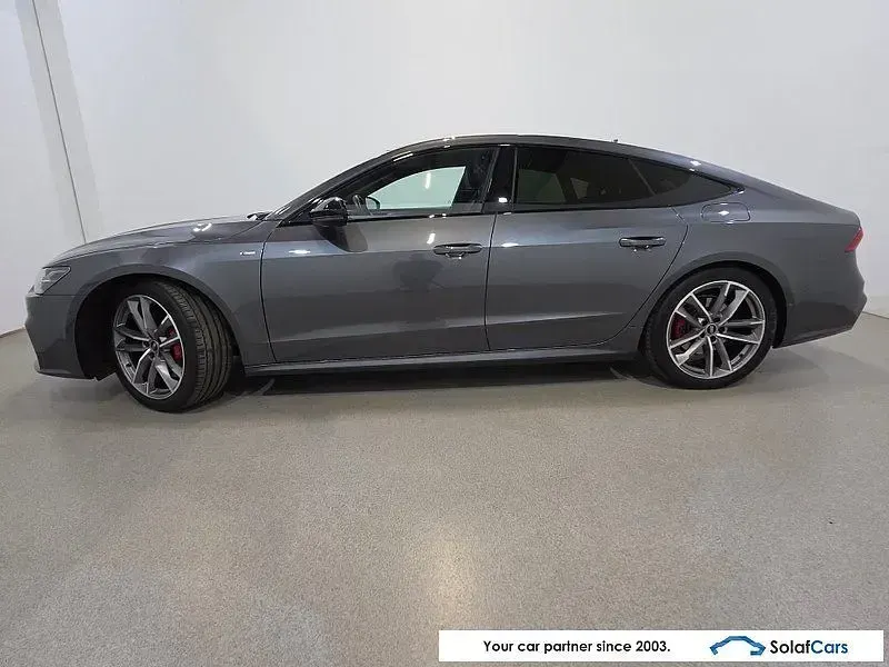 Gebraucht Audi A7 S-Line 367 PS (269 kW) 2022 Grau Limousine