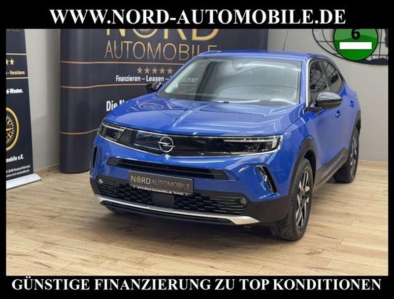 Blau Gebraucht 2023 Opel Mokka Elegance SUV | 17.900 € (Fairer Preis) - Bild 1/3