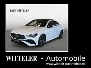 Gebraucht Mercedes CLA180 AMG line 136 PS (100 kW) 2025 Coupé