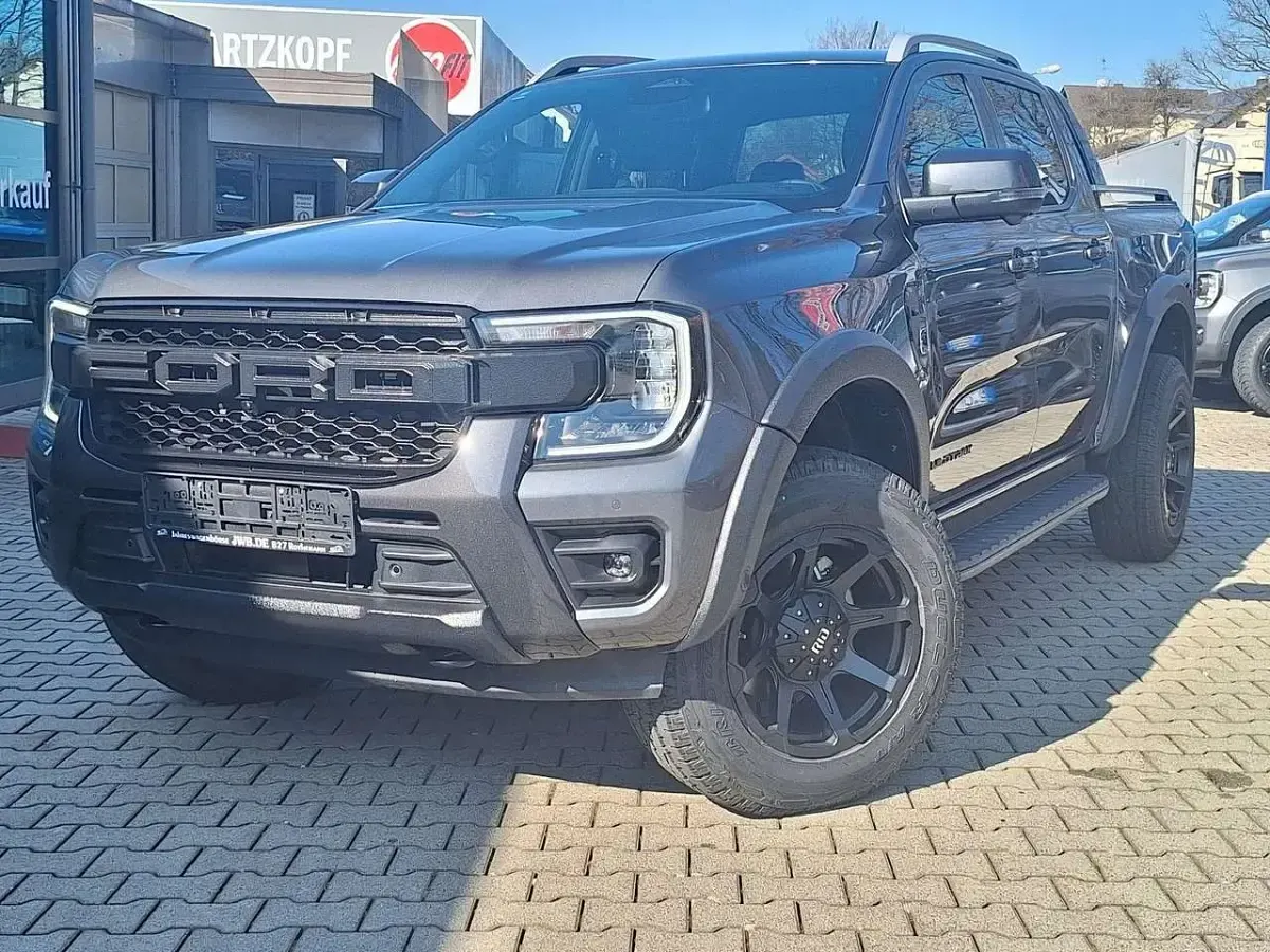 Neu Ford Ranger Wildtrack 241 PS (177 kW) 2025 Carbongraumet Pickup