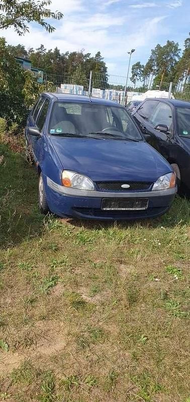 Gebraucht Ford Fiesta Style 60 PS (44 kW) 2002 Blau Kleinwagen