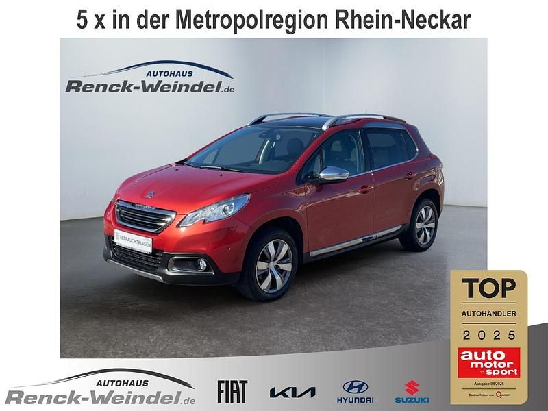 Rot Gebraucht 2015 Peugeot 2008 SUV | 11.989 € (Teuer) - Bild 1/4