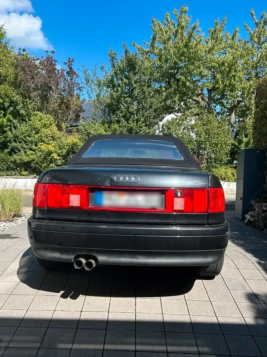 Gebraucht Audi 80 174 PS (127 kW) 1995 Schwarz Cabrio