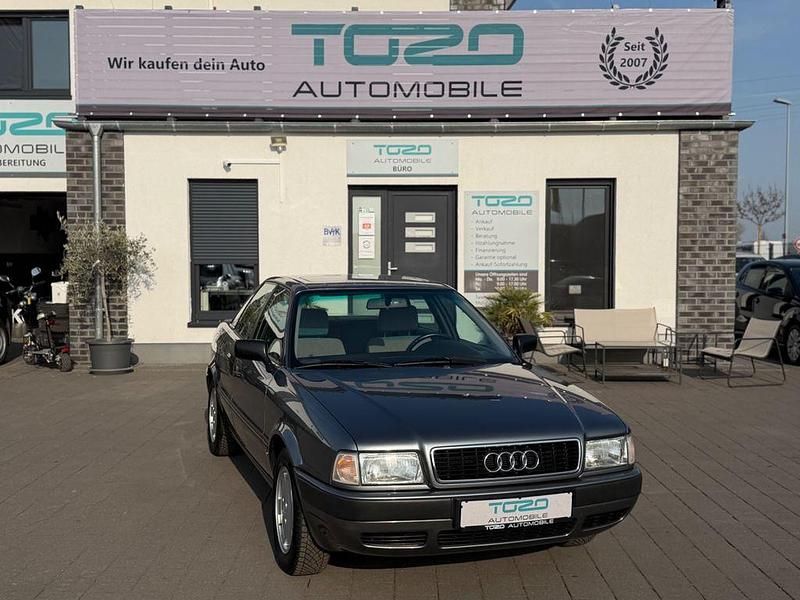 Second-hand Audi 80 Basis 116 CP (85 kW) 1992 Gri Berlinǎ