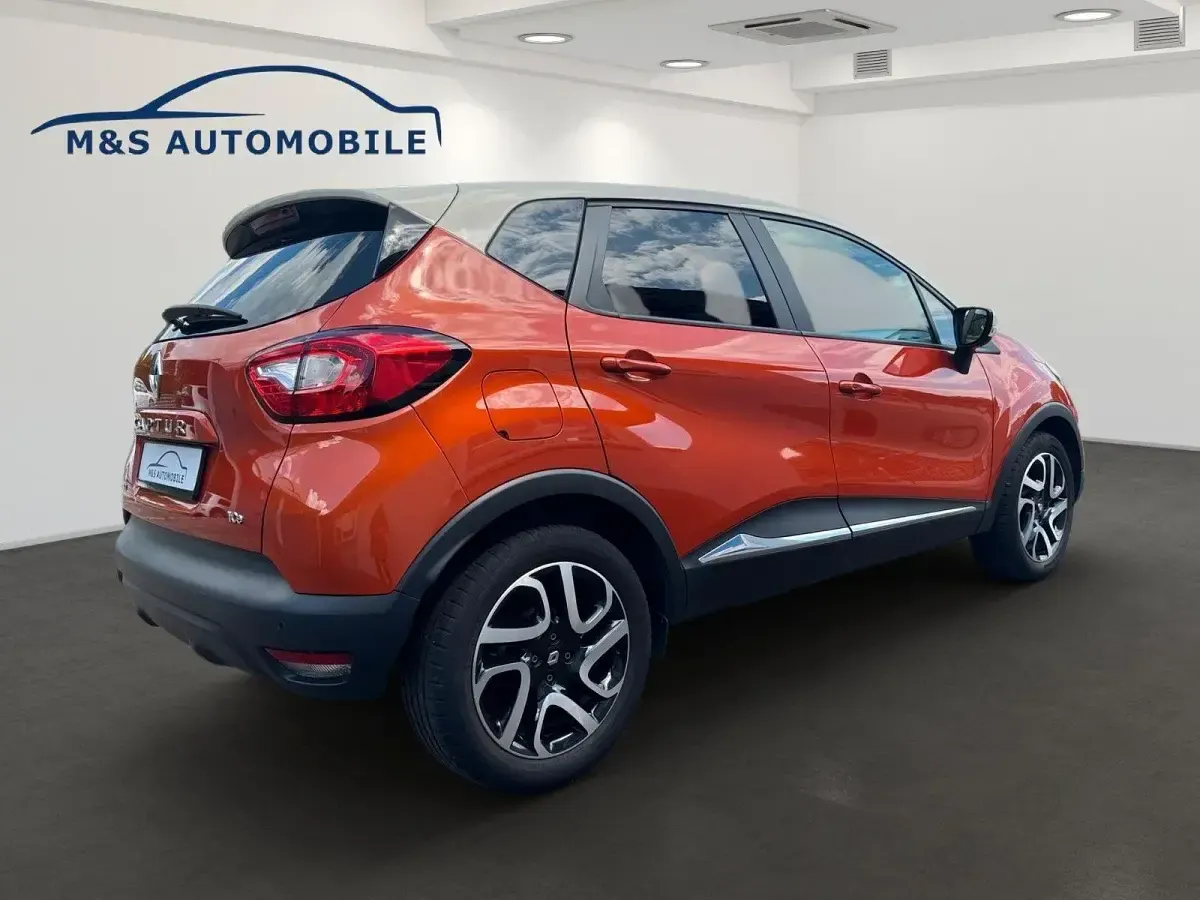 Gebraucht Renault Captur 120 PS (88 kW) 2016 Orange SUV