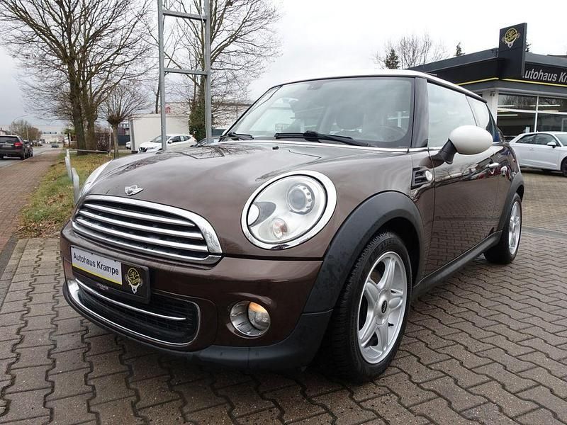 Braun Gebraucht 2012 Mini Cooper Kleinwagen | 7.480 € (Fairer Preis) - Bild 1/4