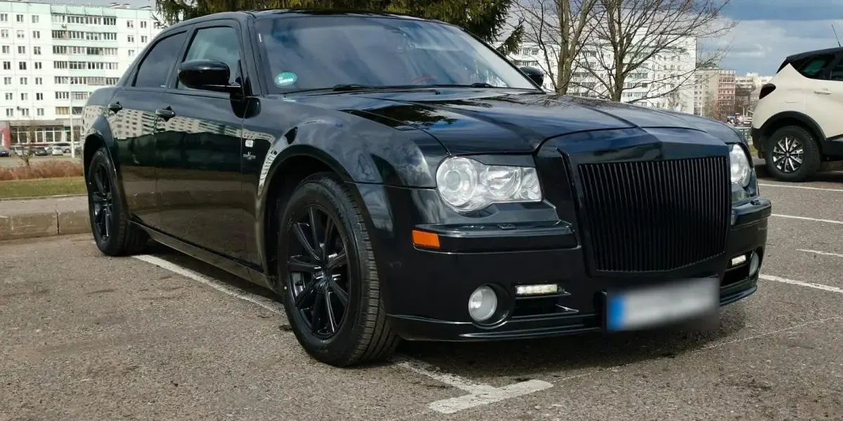 Gebraucht Chrysler 300C 218 PS (160 kW) 2010 Schwarz Limousine