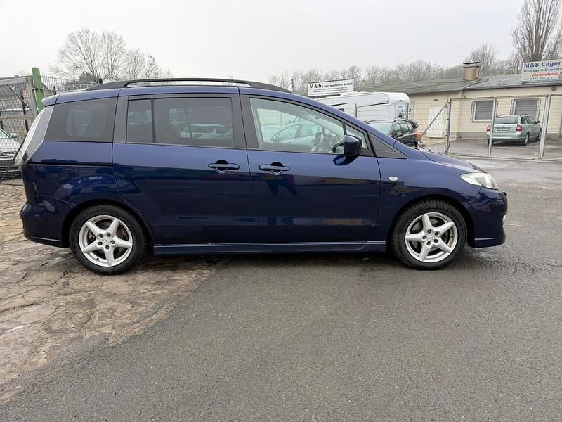 Gebraucht Mazda 5 143 PS (105 kW) 2009 Blau Van / Kleinbus