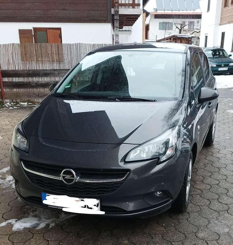 Gebraucht Opel Corsa drive 101 PS (74 kW) 2016 Grau Limousine
