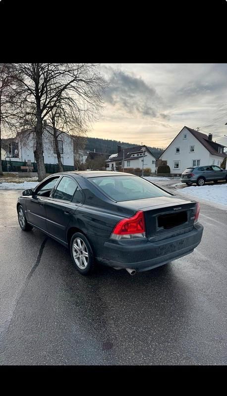 Gebraucht Volvo S60 140 PS (102 kW) 2002 Schwarz Limousine