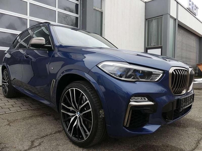 Gebraucht BMW X5 M 530 PS (389 kW) 2019 Phytonicblau SUV