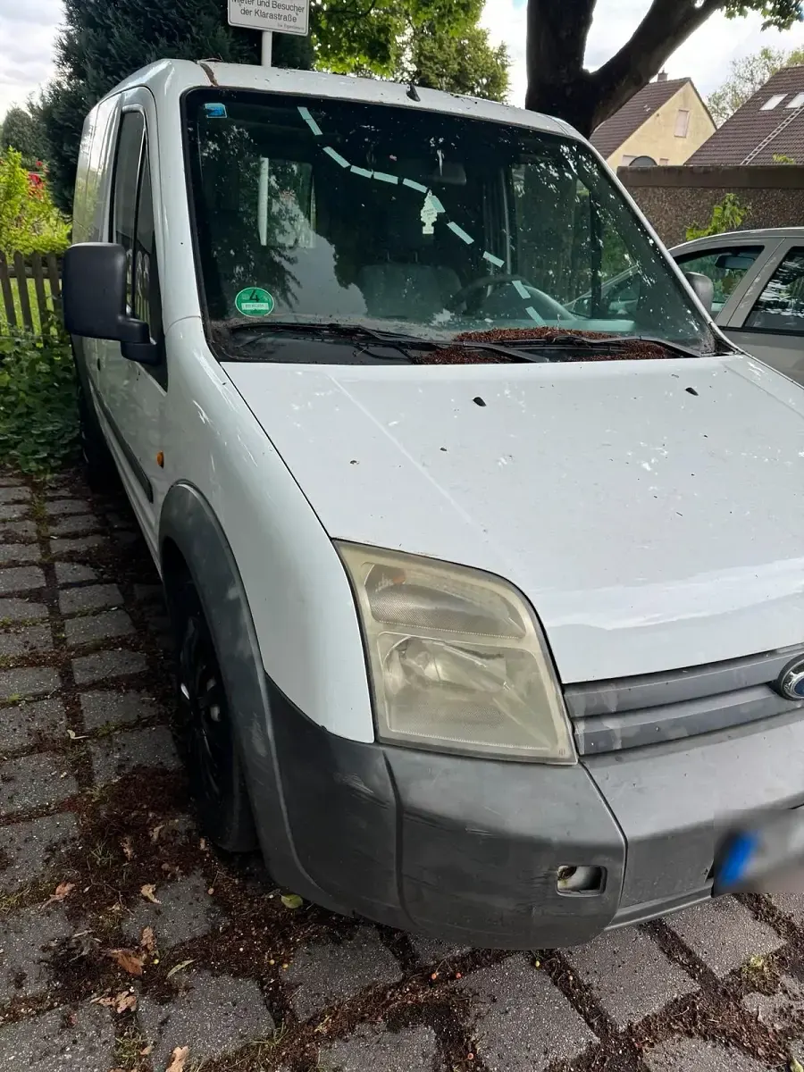 Gebraucht Ford Transit 90 PS (66 kW) 2006 Weiß Limousine