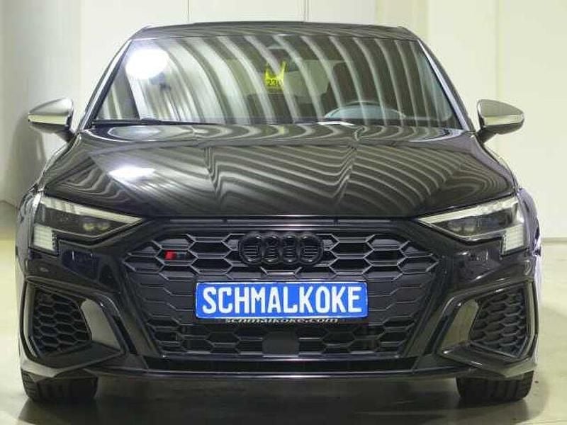 Mythos black Gebraucht 2023 Audi S3 Business Limousine | 37.500 € (Guter Preis) - Bild 1/4