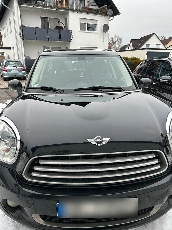 Gebraucht Mini Countryman 122 PS (89 kW) 2011 Schwarz SUV