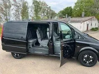Gebraucht Mercedes Viano 204 PS (150 kW) 2010 Schwarz Van / Kleinbus