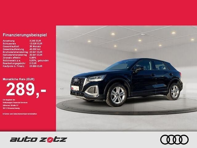 Brillantschwarz Gebraucht 2021 Audi Q2 Advanced Plus SUV | 23.890 € (Fairer Preis) - Bild 1/2