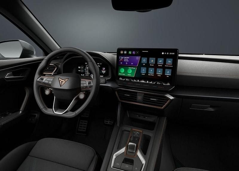 Neu Cupra Formentor 204 PS (150 kW) 2025 Schwarz SUV