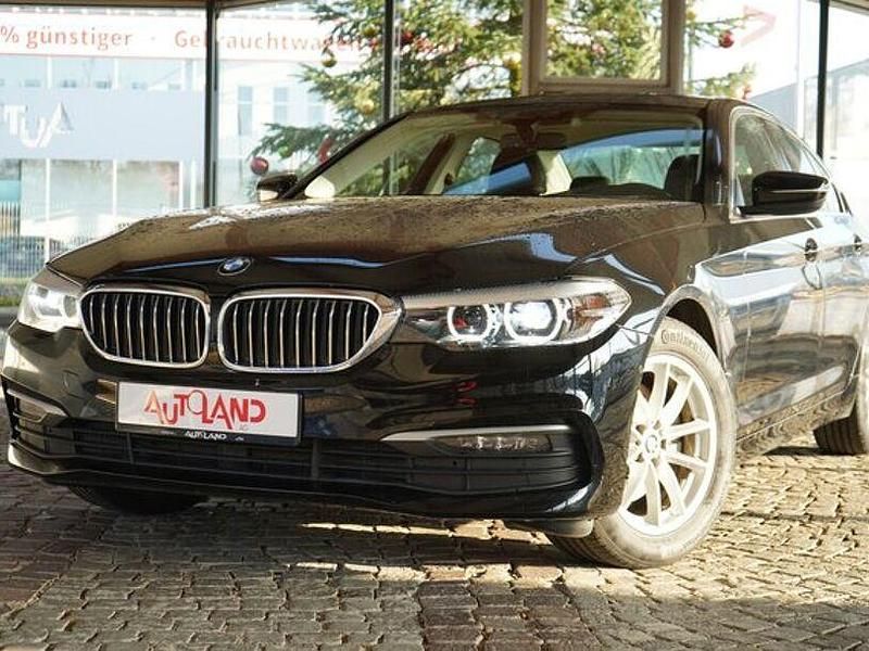 Gebraucht BMW 520 190 PS (139 kW) 2019 Schwarz Limousine
