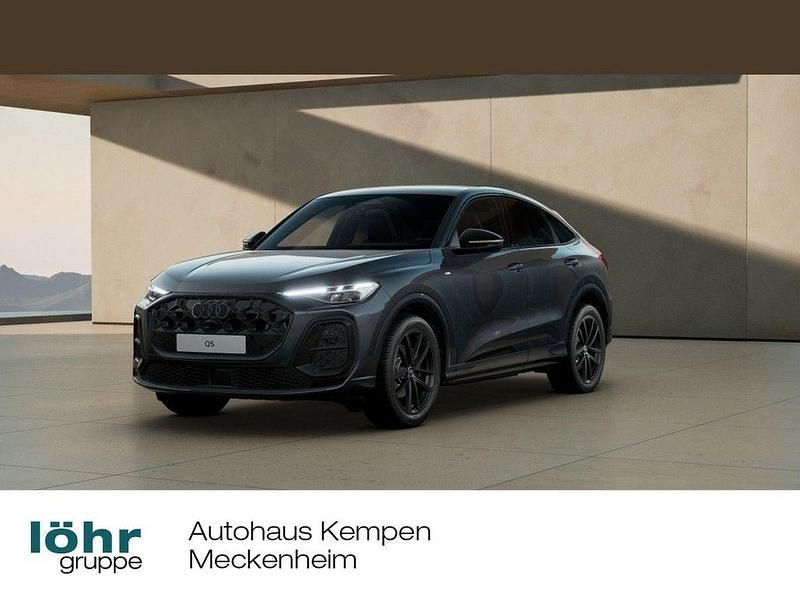 Tamboragrau metallic Neu 2025 Audi Q5 Sportback Sport SUV | 67.550 € (Superpreis) - Bild 1/4