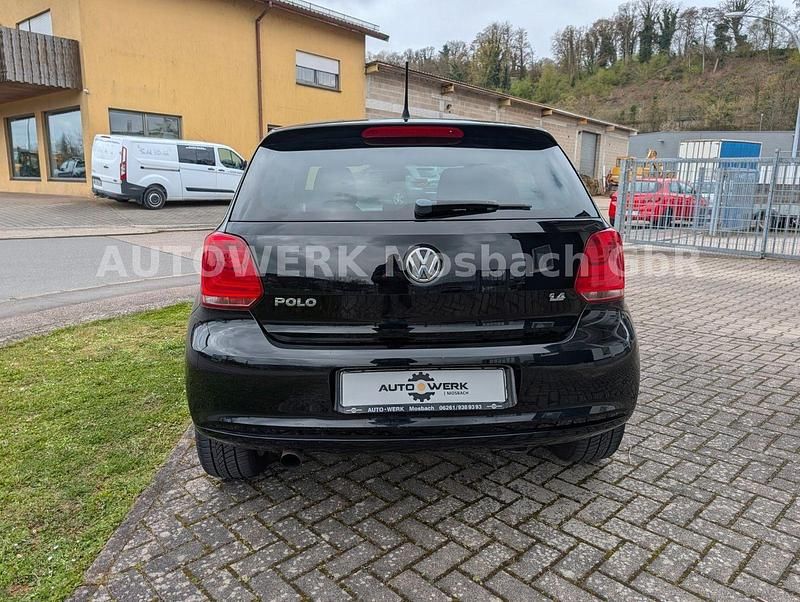 Gebraucht VW Polo Black Edition 86 PS (63 kW) 2014 Schwarz Kleinwagen