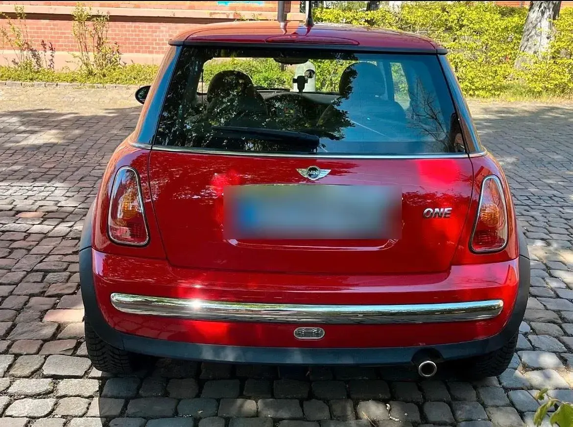 Gebraucht Mini Cooper Pepper 90 PS (66 kW) 2003 Rot Kleinwagen