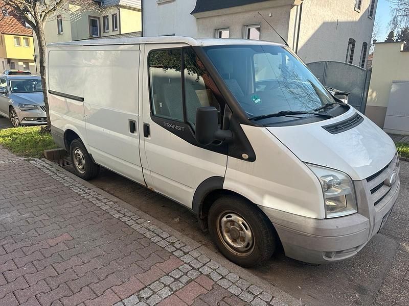 Gebraucht Ford Transit 110 PS (80 kW) 2007 Weiß Van