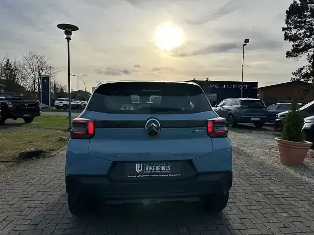 Gebraucht Citroën e-C3 83 kW (114 PS) 2024 Blau Limousine
