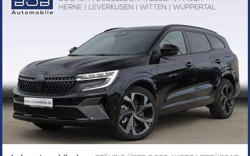 Black pearlschwarz (schwarz) Gebraucht 2025 Renault Espace Esprit Alpine Van / Kleinbus | 46.222 € (Fairer Preis) - Bild 1/4