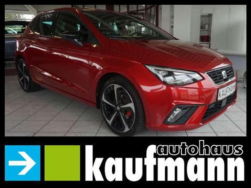 Rot Gebraucht 2024 Seat Ibiza Design Limousine | 22.690 € (Teuer) - Bild 1/4