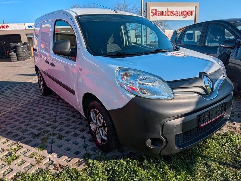 Gebraucht Renault Kangoo 75 PS (55 kW) 2016 Weiß Van / Kleinbus