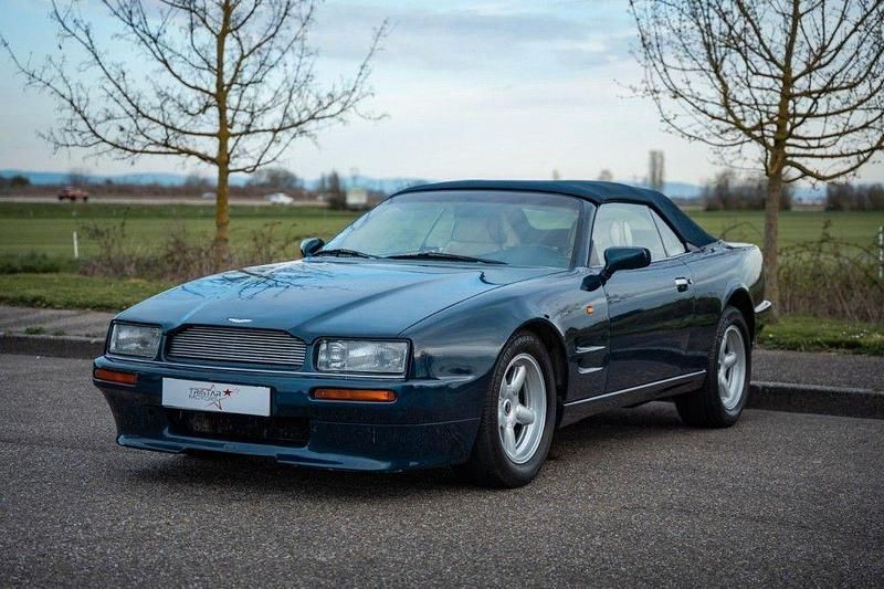 Gebraucht Aston Martin Virage 310 PS (228 kW) 1995 Blau Cabrio