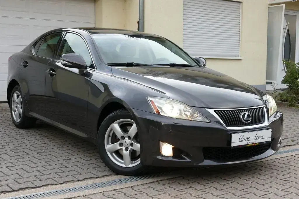 Gebraucht Lexus IS220 Luxury Line 177 PS (130 kW) 2009 Grau Limousine