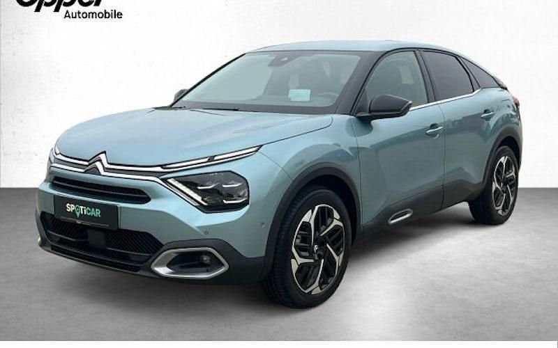 Gebraucht Citroën C4 Shine 131 PS (96 kW) 2023 Lackierung olbia blau/typ aussenverkleidung metalliclackierung Limousine