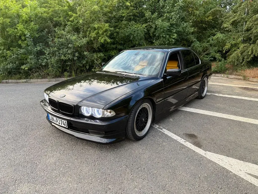 Gebraucht BMW 740 Performance 286 PS (210 kW) 1999 Schwarz Limousine