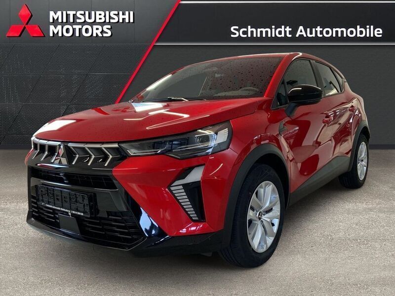 Aurorarot (rot) Neu 2025 Mitsubishi ASX SUV | 20.580 € (Fairer Preis) - Bild 1/4