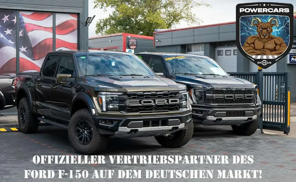 Neu Ford F-150 Raptor 455 PS (334 kW) 2026 Shelter green Pickup