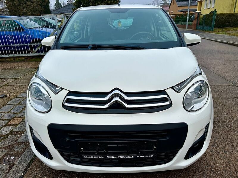 Gebraucht Citroën C1 Feel 72 PS (52 kW) 2019 Weiß Kleinwagen