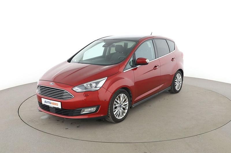 Gebraucht Ford C-MAX Titanium 150 PS (110 kW) 2017 Rot Van / Kleinbus
