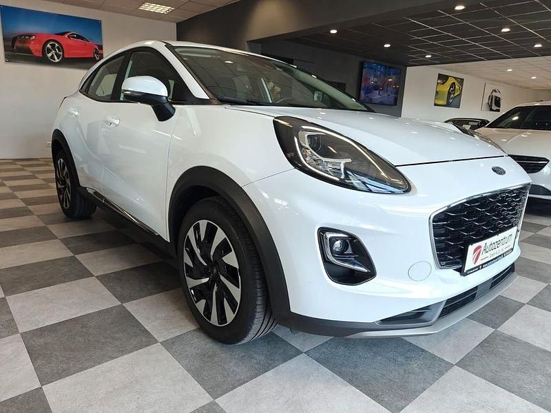 Gebraucht Ford Puma Titanium 125 PS (91 kW) 2023 Weiß SUV