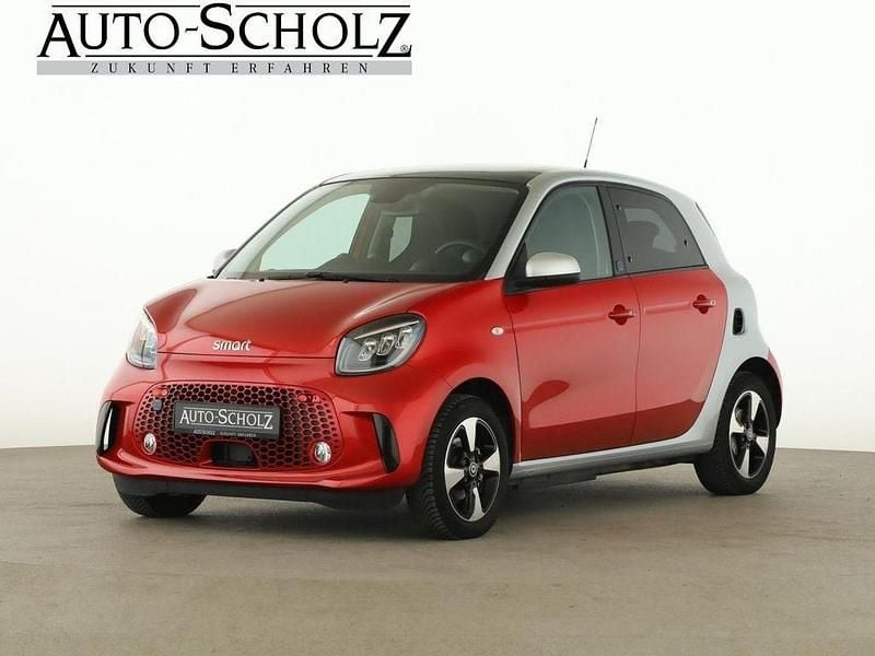 Rot Gebraucht 2022 Smart ForFour Electric Drive Exclusive Limousine | 12.675 € (Fairer Preis) - Bild 1/4