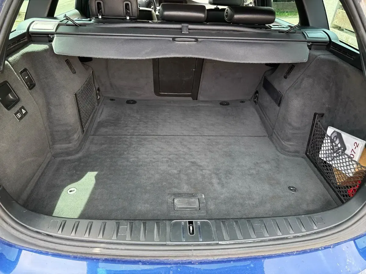 Gebraucht BMW 325 197 PS (144 kW) 2007 Blau Kombi