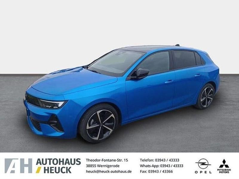 Blau Gebraucht 2024 Opel Astra Limousine | 25.950 € (Fairer Preis) - Bild 1/4