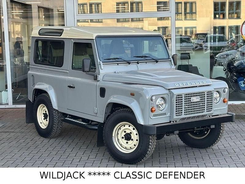 Gebraucht Land Rover Defender 411 PS (302 kW) 2012 Grau SUV