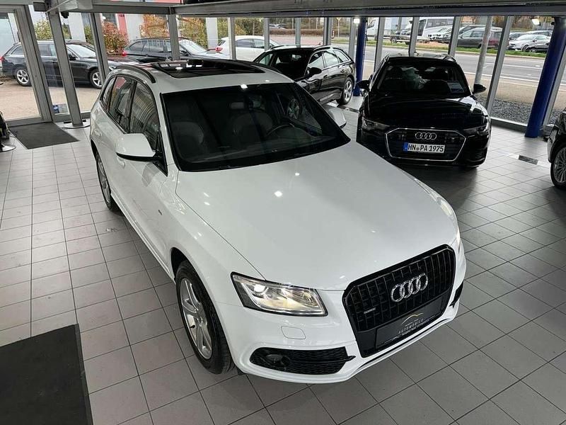 Gebraucht Audi Q5 258 PS (189 kW) 2016 Weiß SUV