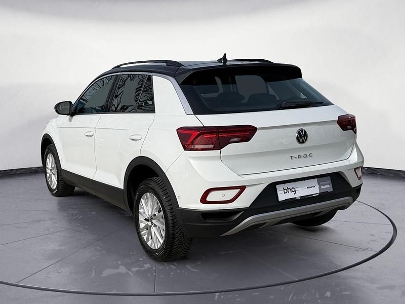 Gebraucht VW T-Roc Life 116 PS (85 kW) 2025 Weiß SUV