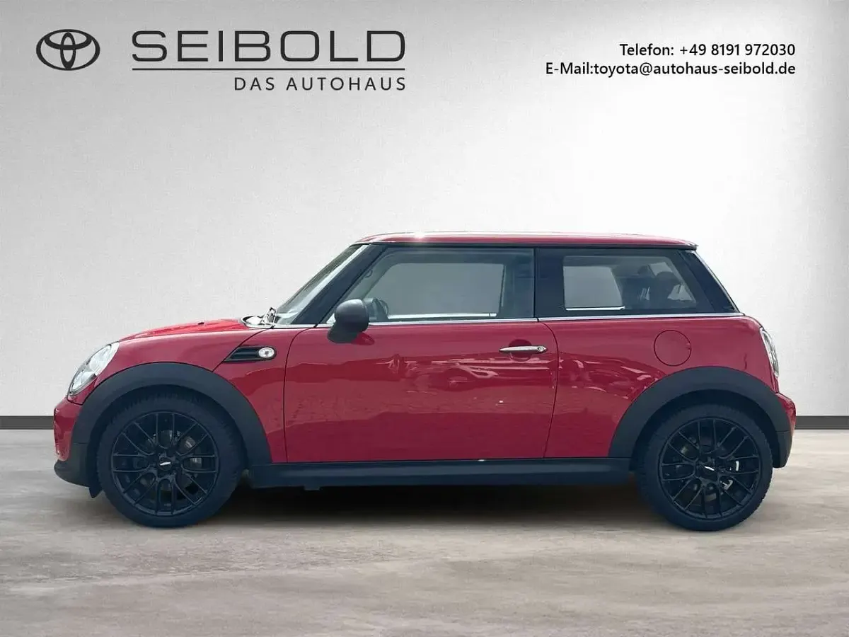 Gebraucht Mini ONE 75 PS (55 kW) 2013 Chili red Kleinwagen