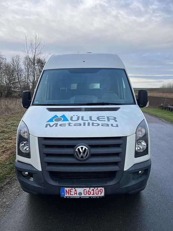 Gebraucht VW Crafter 136 PS (100 kW) 2008 Weiß Van