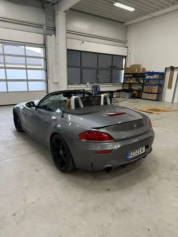 Gebraucht BMW Z4 M Sport 340 PS (250 kW) 2010 Grau Cabrio