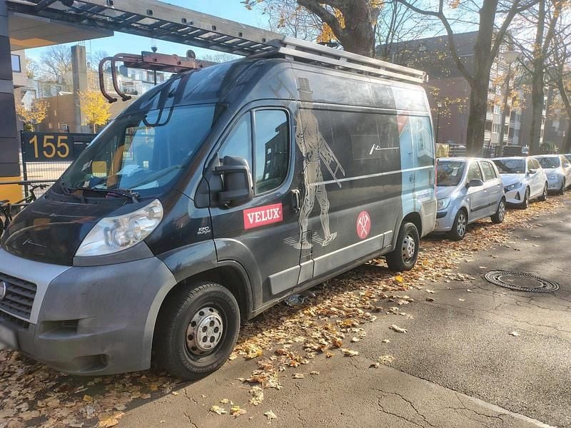 Gebraucht Fiat Ducato 120 PS (88 kW) 2010 Schwarz Van